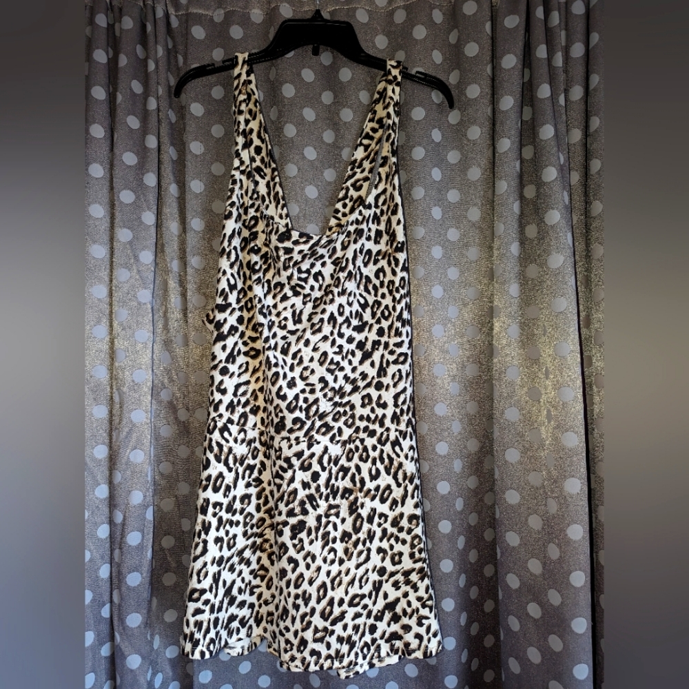 TORRID Leopard Print Tank Top 5x/28 NWT